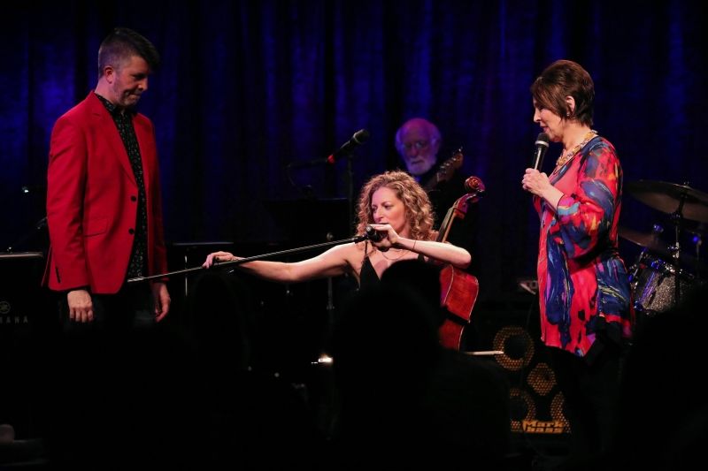 Photos: March 8th Edition of THE LINEUP WITH SUSIE MOSHER at Birdland Theater in the Stewart Green Lens Photos: March 8th Edition of THE LINEUP WITH SUSIE MOSHER at Birdland Theater in the Stewart Green Lens Image