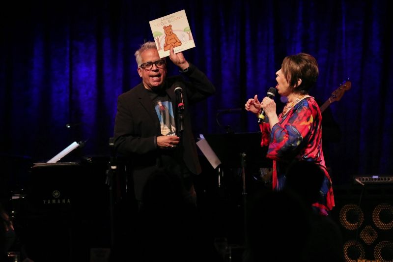 Photos: March 8th Edition of THE LINEUP WITH SUSIE MOSHER at Birdland Theater in the Stewart Green Lens  Image