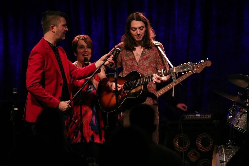 Photos: March 8th Edition of THE LINEUP WITH SUSIE MOSHER at Birdland Theater in the Stewart Green Lens  Image