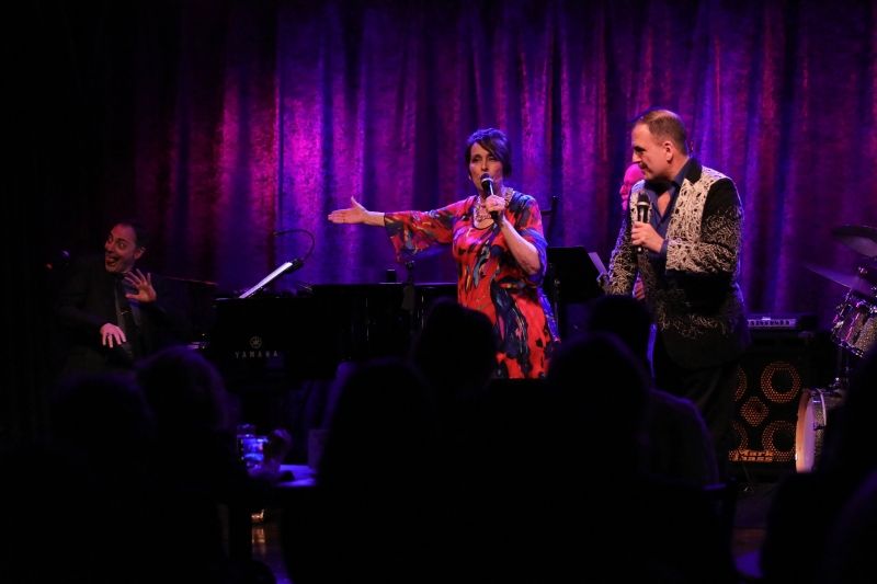Photos: March 8th Edition of THE LINEUP WITH SUSIE MOSHER at Birdland Theater in the Stewart Green Lens  Image