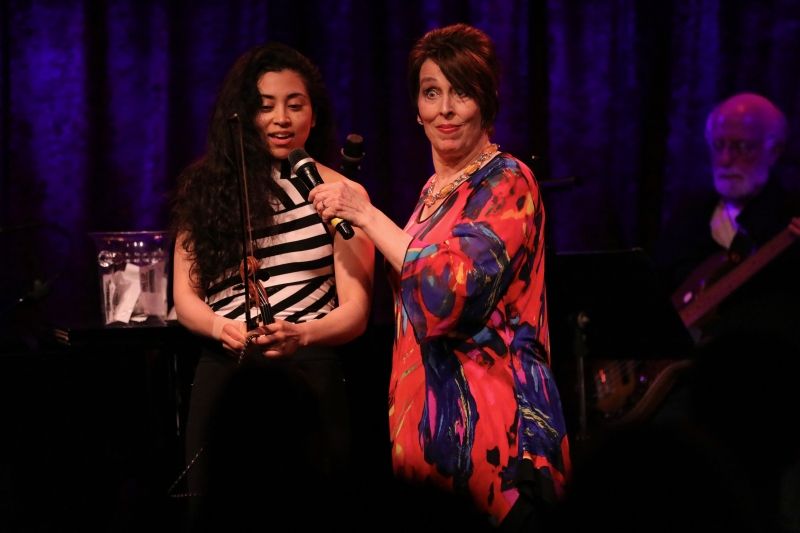 Photos: March 8th Edition of THE LINEUP WITH SUSIE MOSHER at Birdland Theater in the Stewart Green Lens  Image