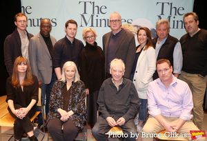 (Top Row L-R) Cliff Chamberlain, K. Todd Freeman, Noah Reid, Anna D Shapiro, Tracy Letts, Jessie Mueller, Jeff Still, Ian Barford (Bottom Row L-R) Sally Murphy, Blair Brown, Austin Pendleton, Danny McCarthy @ BroadwayWorld (Top Row L-R) Cliff Chamberlain, K. Todd Freeman, Noah Reid, Anna D Shapiro, Tracy Le Photo