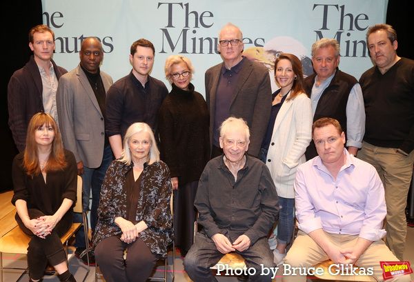(Top Row L-R) Cliff Chamberlain, K. Todd Freeman, Noah Reid, Anna D Shapiro, Tracy Le Photo