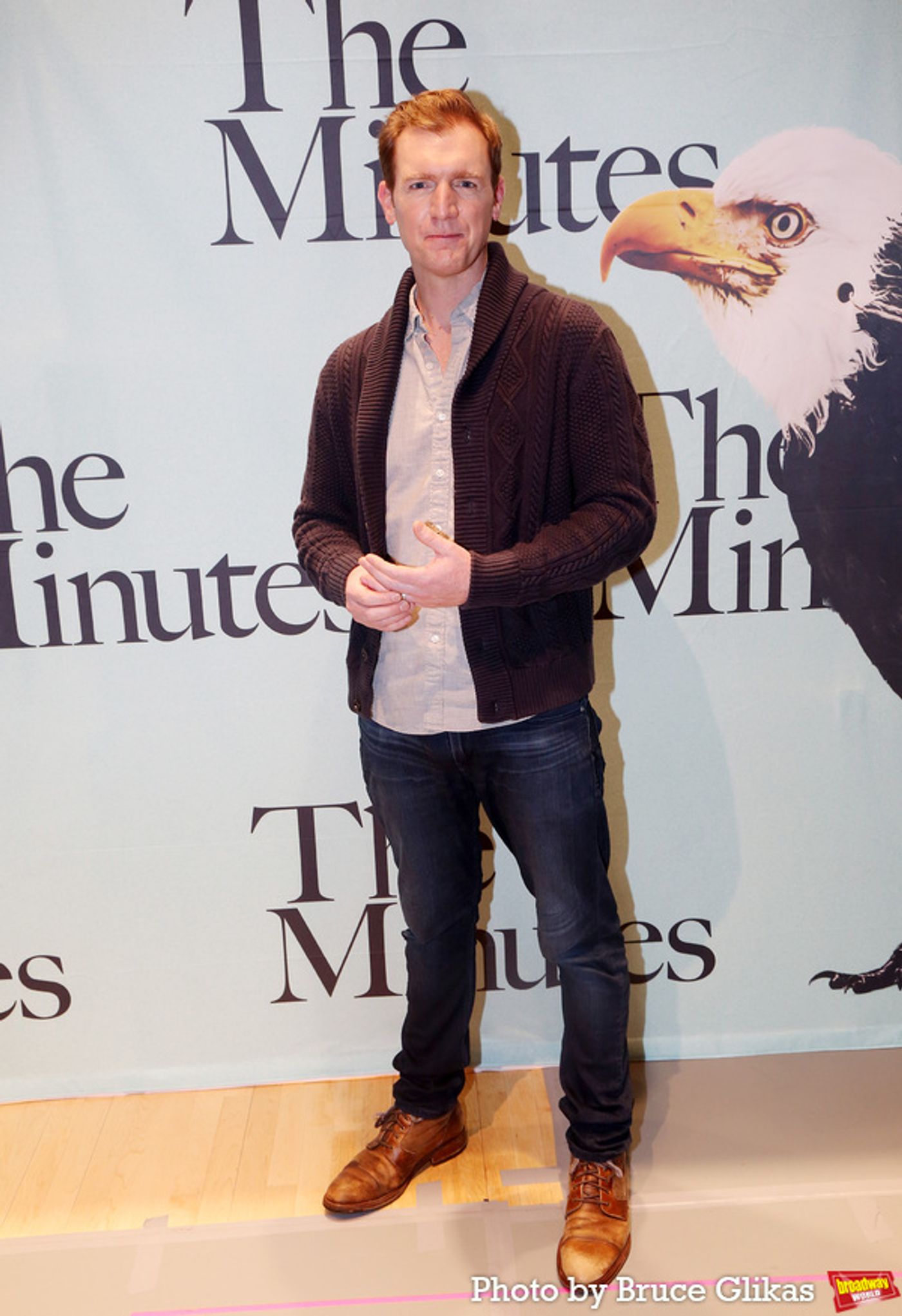 Photos: THE MINUTES Cast Gets Ready for Broadway  Image