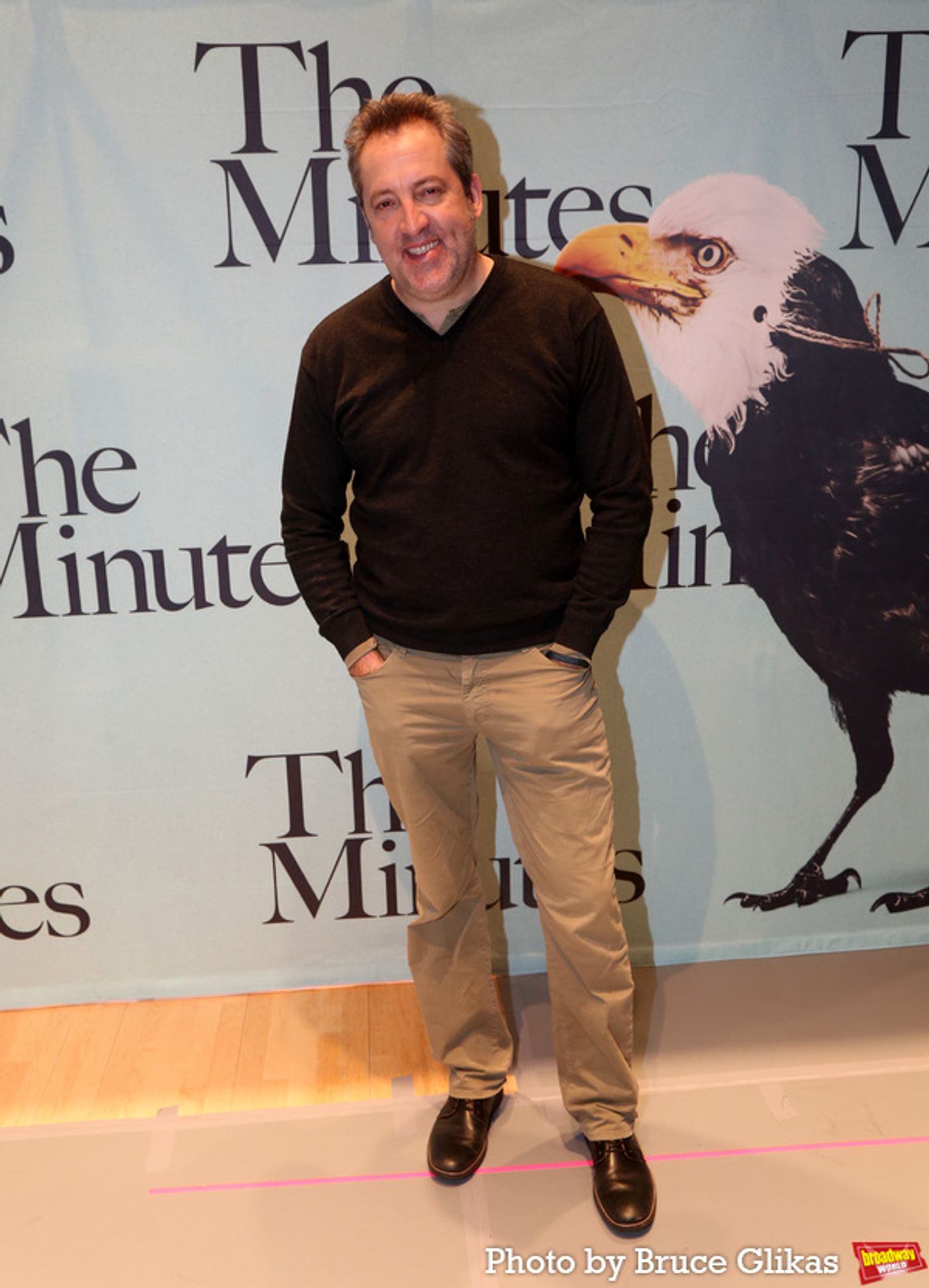 Photos: THE MINUTES Cast Gets Ready for Broadway  Image