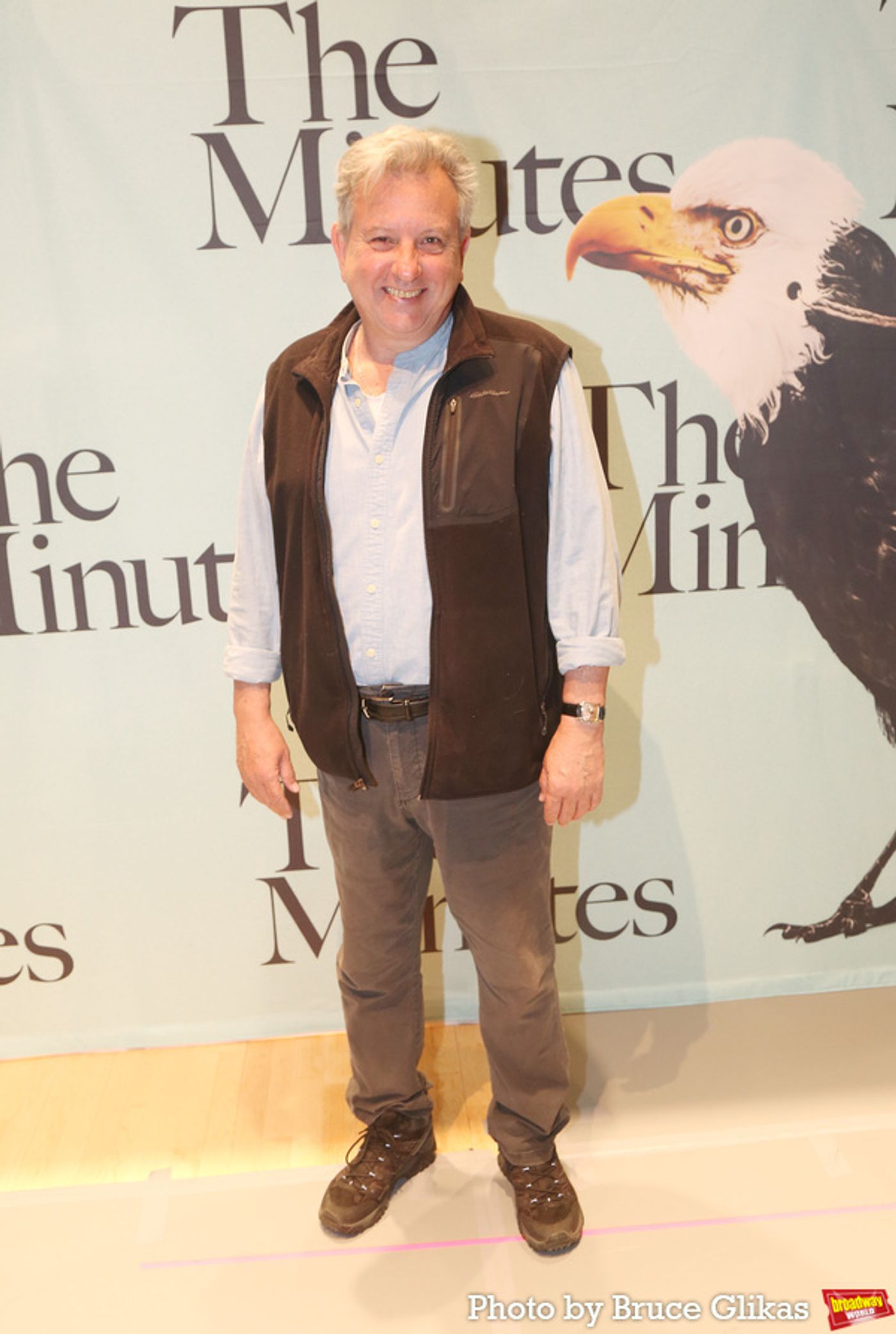 Photos: THE MINUTES Cast Gets Ready for Broadway  Image