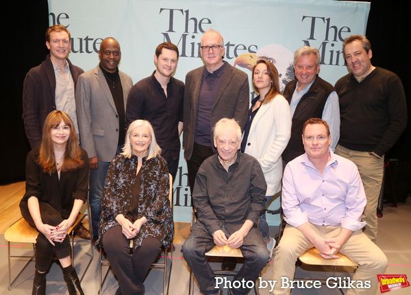 (Top Row L-R) Cliff Chamberlain, K. Todd Freeman, Noah Reid, Tracy Letts, Jessie Muel Photo