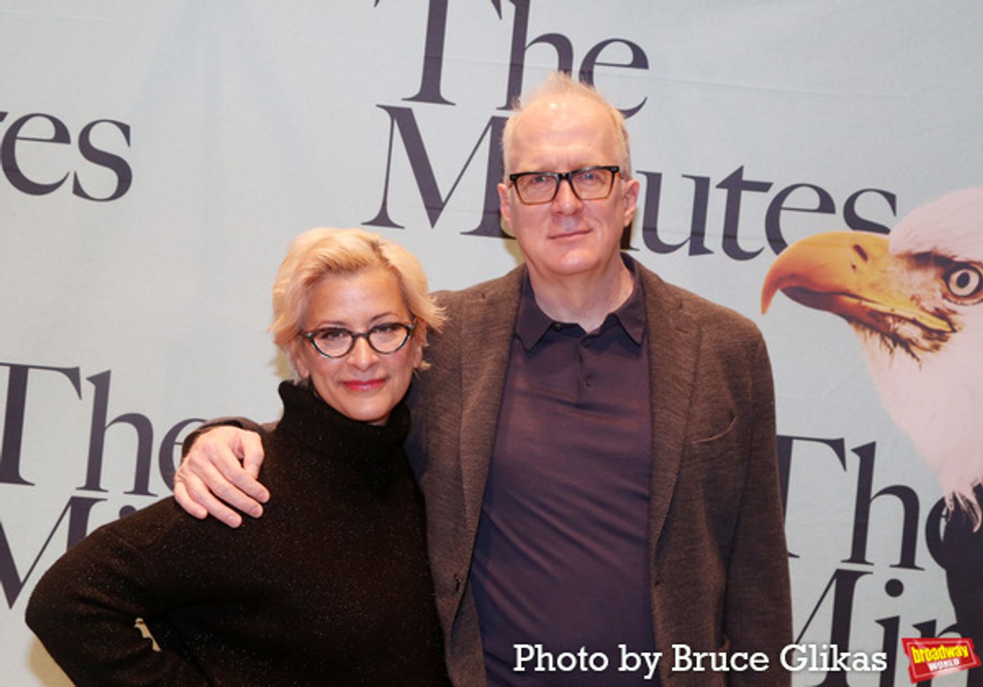 Photos: THE MINUTES Cast Gets Ready for Broadway  Image