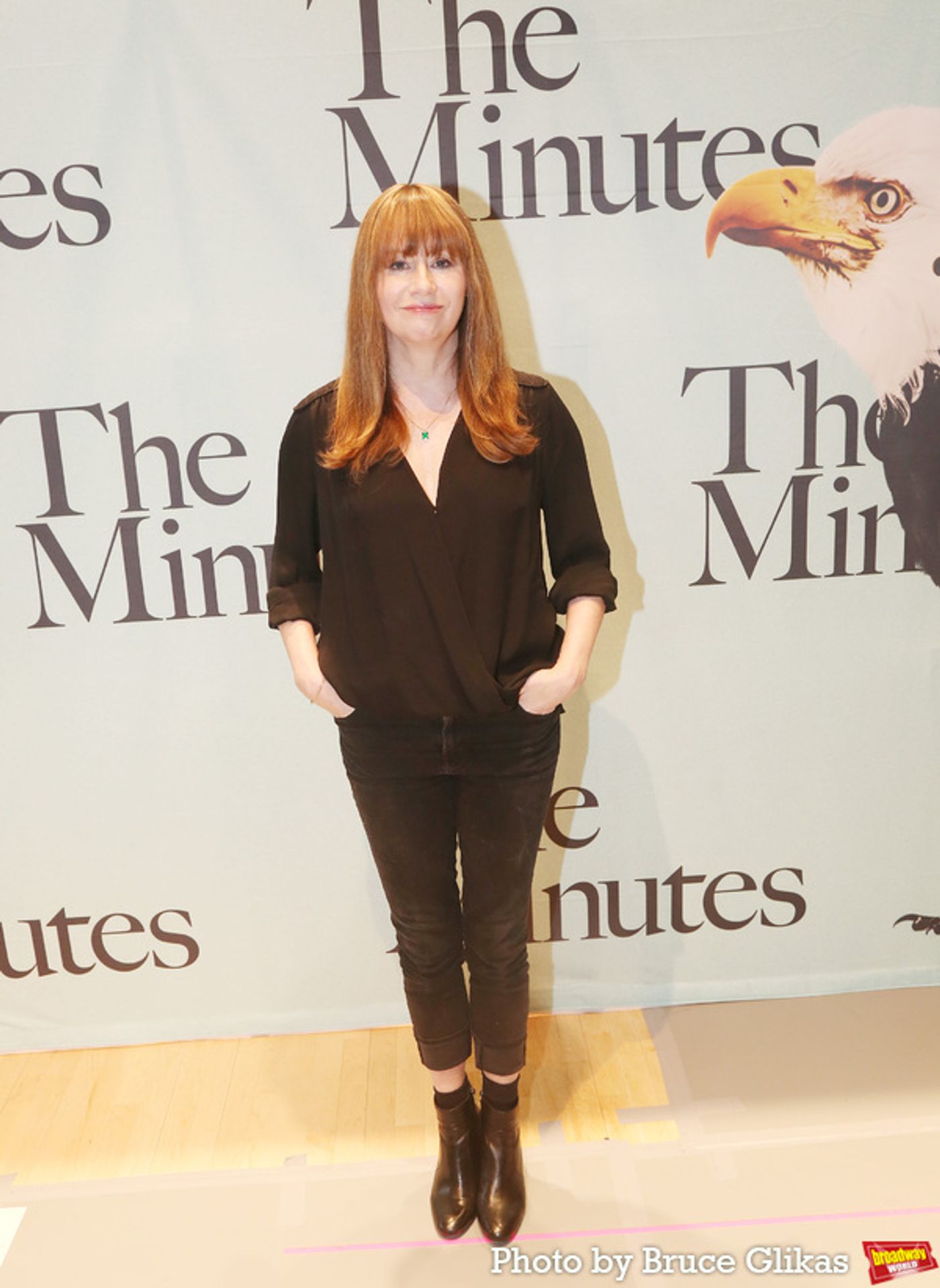 Photos: THE MINUTES Cast Gets Ready for Broadway  Image