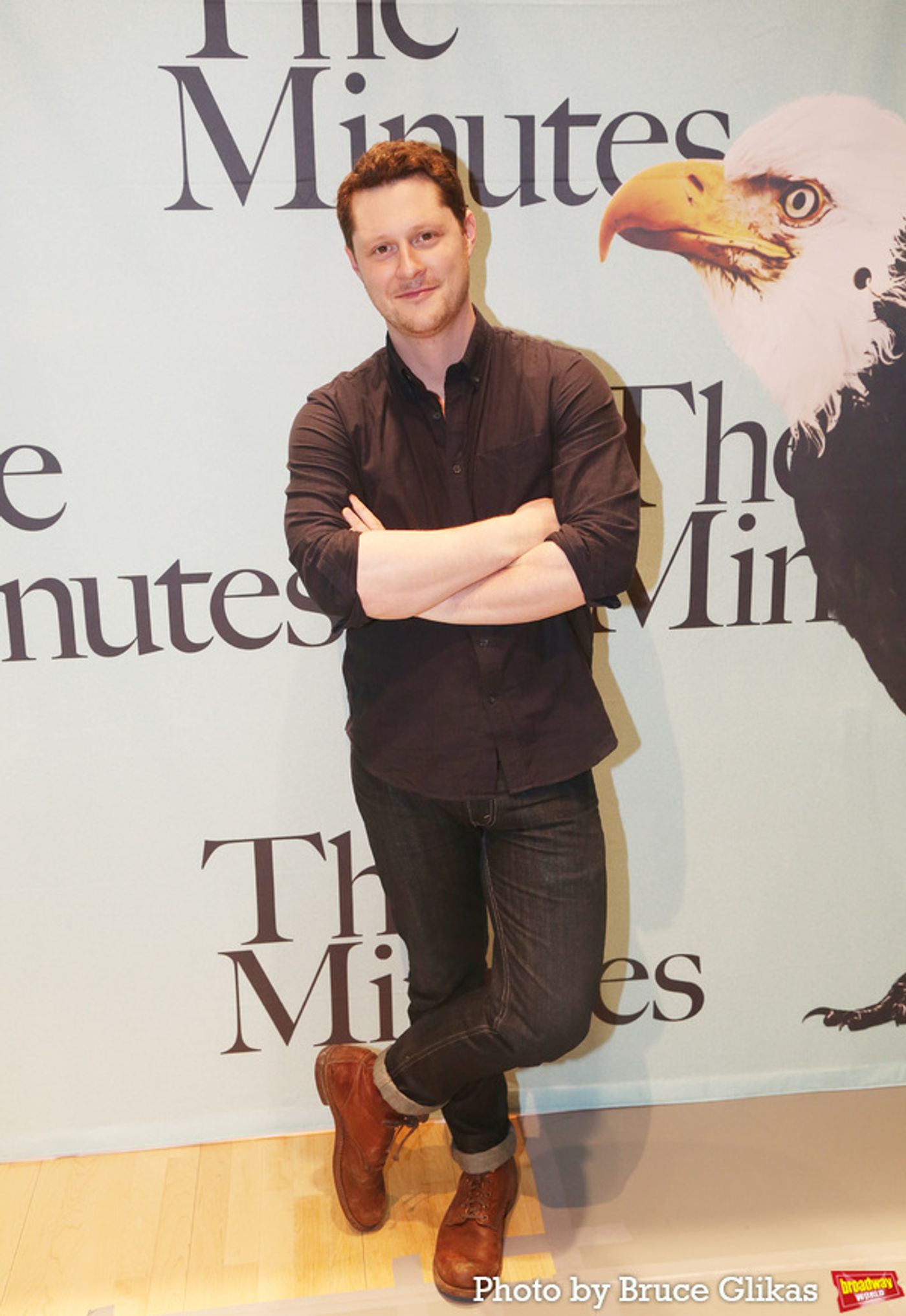 Photos: THE MINUTES Cast Gets Ready for Broadway  Image