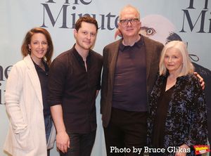 Jessie Mueller, Noah Reid, Tracy Letts and Blair Brown Photo
