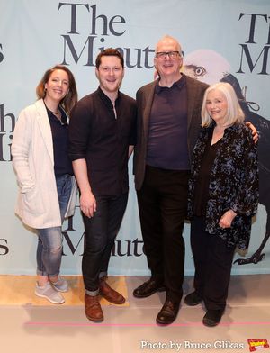 Jessie Mueller, Noah Reid, Tracy Letts and Blair Brown Photo