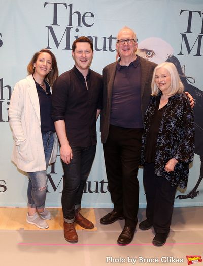 Jessie Mueller, Noah Reid, Tracy Letts and Blair Brown Photo