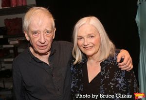 Austin Pendleton and Blair Brown Photo