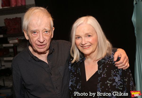 Austin Pendleton and Blair Brown Photo