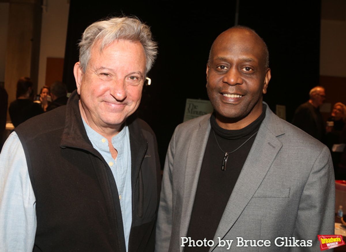 Jeff Still and K. Todd Freeman at 