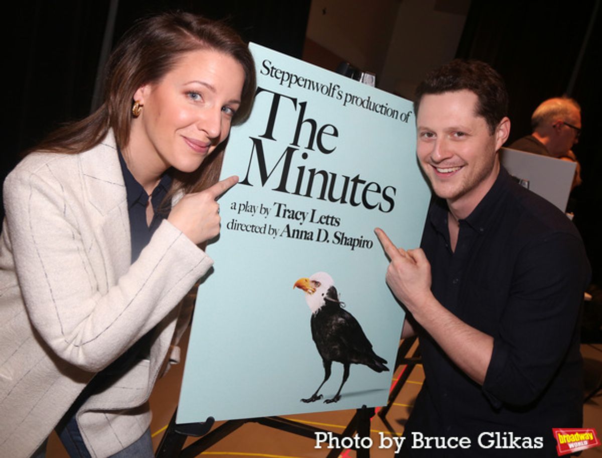Jessie Mueller and Noah Reid at 