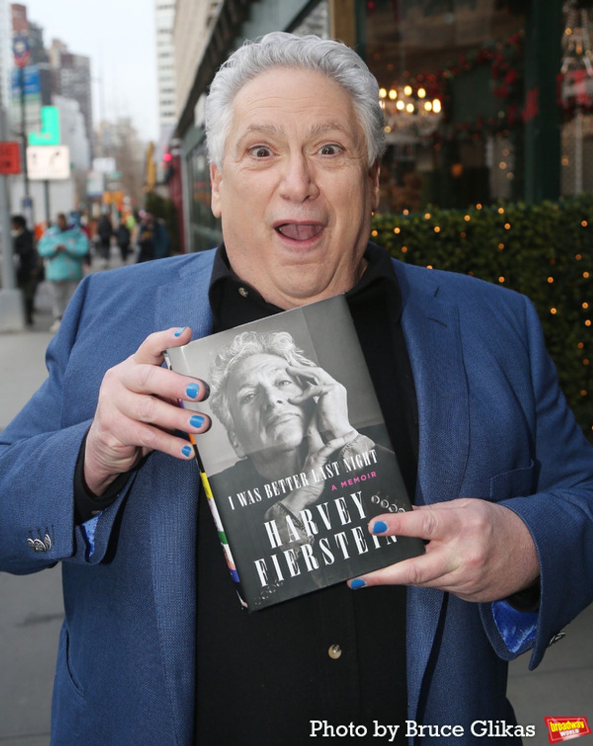 Harvey Fierstein  at 