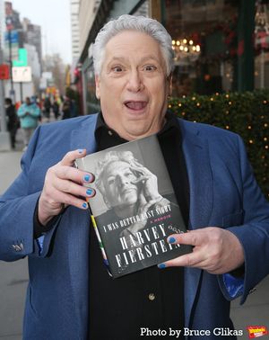 Harvey Fierstein @ BroadwayWorld Harvey Fierstein Photo