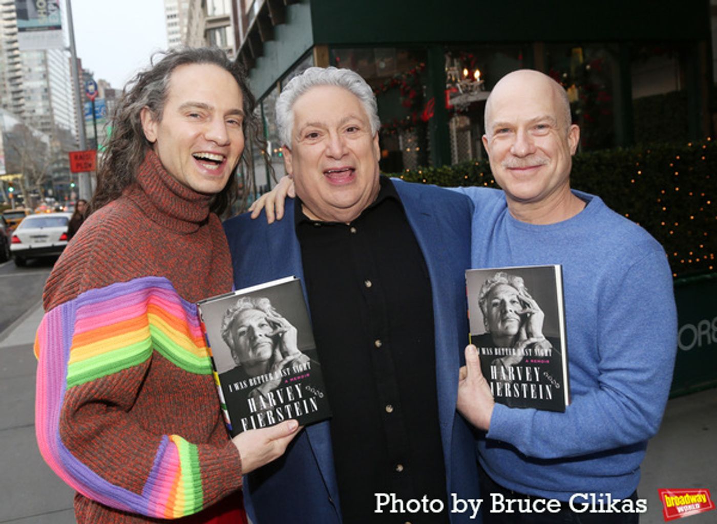 Photos: Harvey Fierstein Celebrates Release of New Memoir, 'I Was Better Last Night' Photos: Harvey Fierstein Celebrates Release of New Memoir, 'I Was Better Last Night' Image