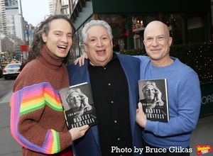 Jordan Roth, Harvey Fierstein and Richie Jackson @ BroadwayWorld Jordan Roth, Harvey Fierstein and Richie Jackson Photo