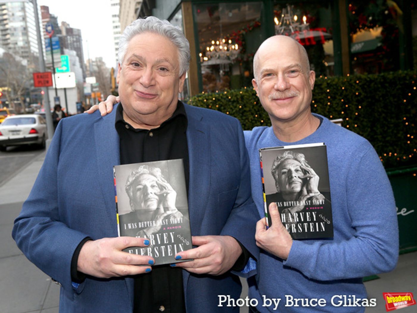 Photos: Harvey Fierstein Celebrates Release of New Memoir, 'I Was Better Last Night' Photos: Harvey Fierstein Celebrates Release of New Memoir, 'I Was Better Last Night' Image