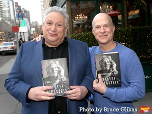 Harvey Fierstein and Richie Jackson @ BroadwayWorld Harvey Fierstein and Richie Jackson Photo
