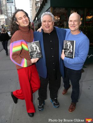 Jordan Roth, Harvey Fierstein and Richie Jackson @ BroadwayWorld Jordan Roth, Harvey Fierstein and Richie Jackson Photo