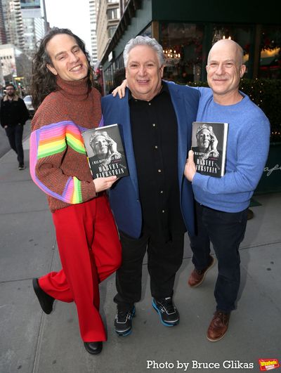 Jordan Roth, Harvey Fierstein and Richie Jackson Photo