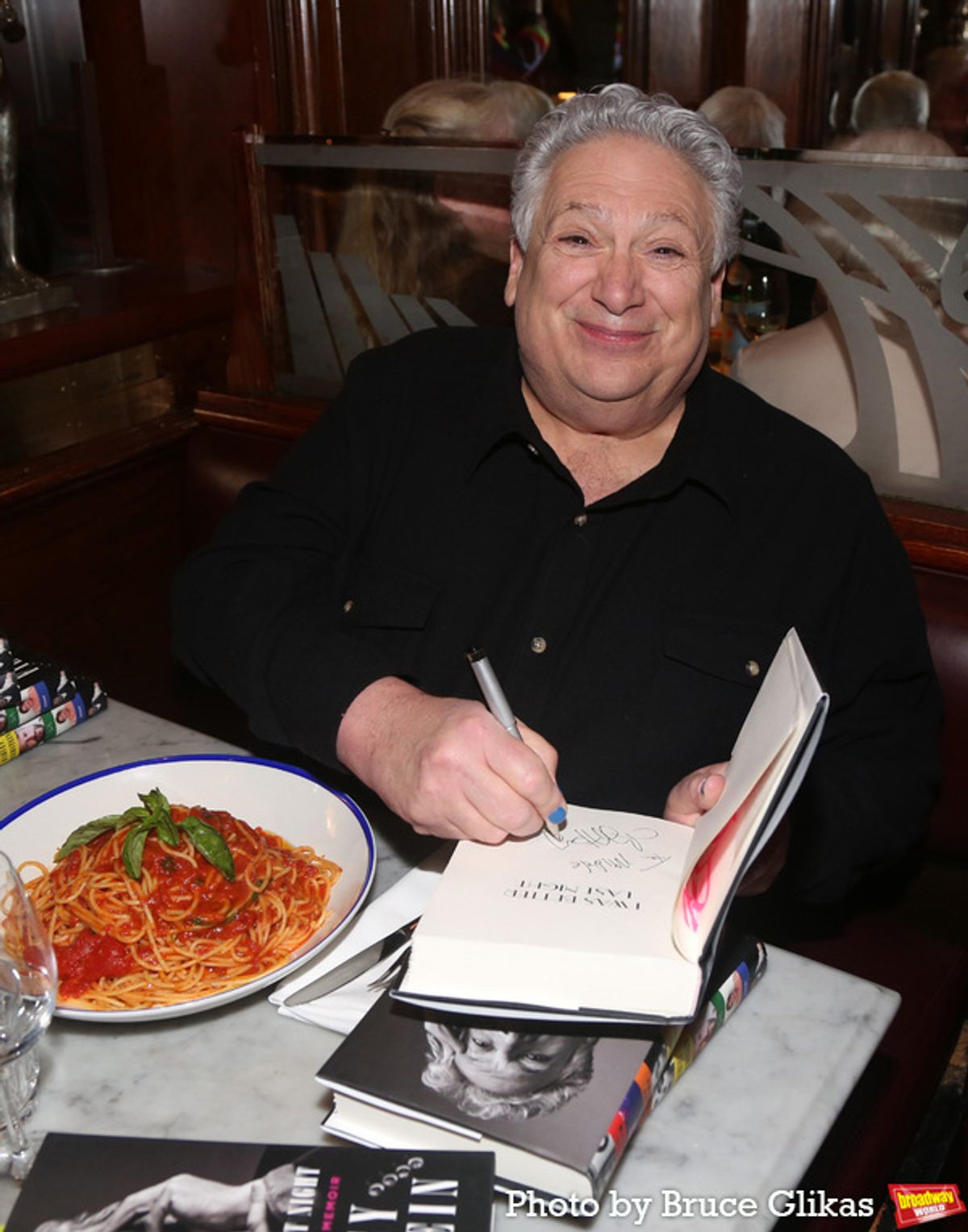 Harvey Fierstein at 