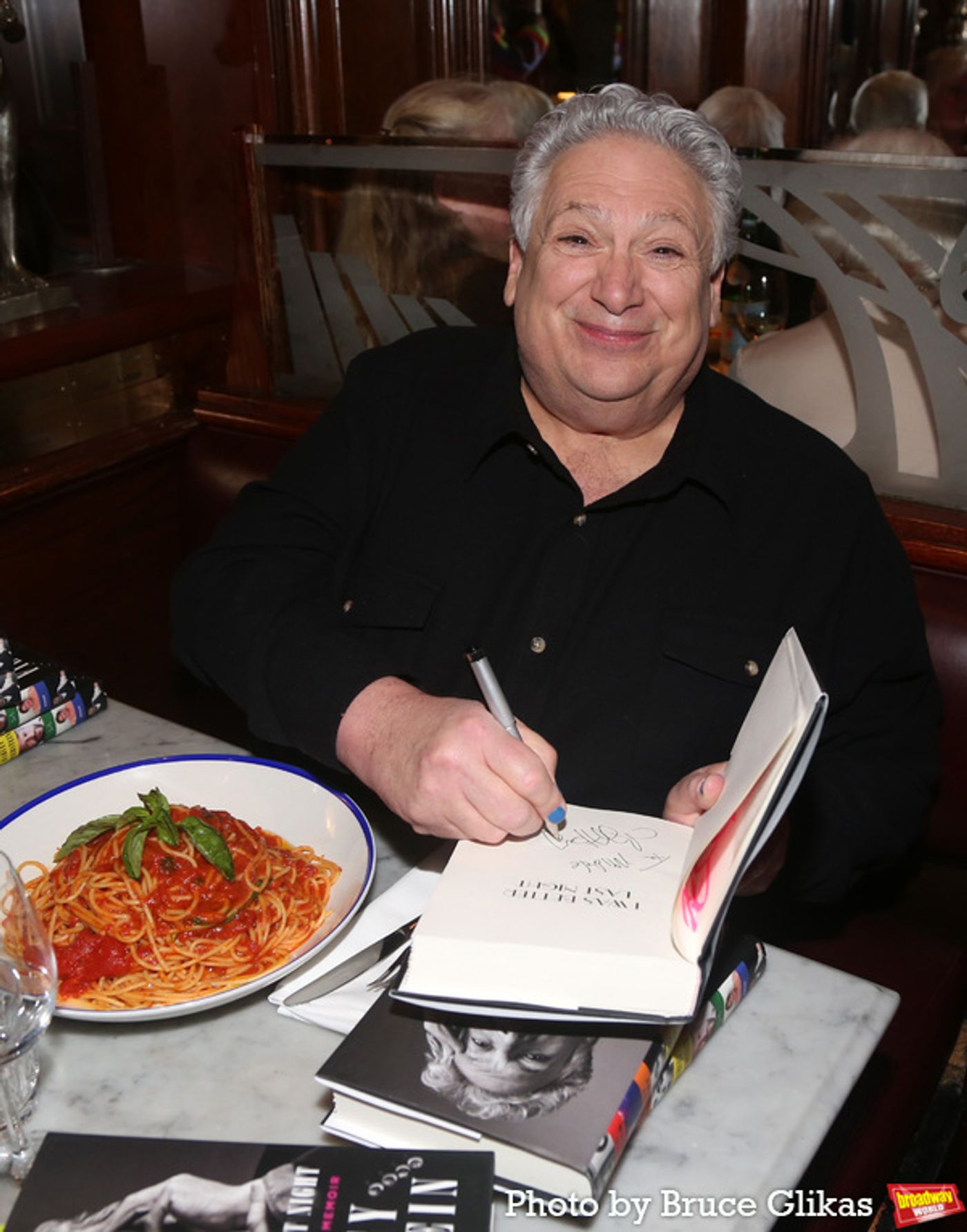 Photos: Harvey Fierstein Celebrates Release of New Memoir, 'I Was Better Last Night'  Image