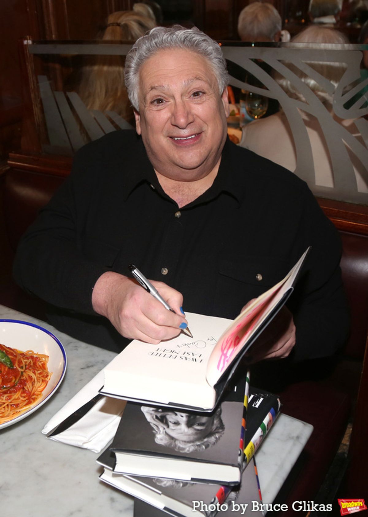 Harvey Fierstein at 