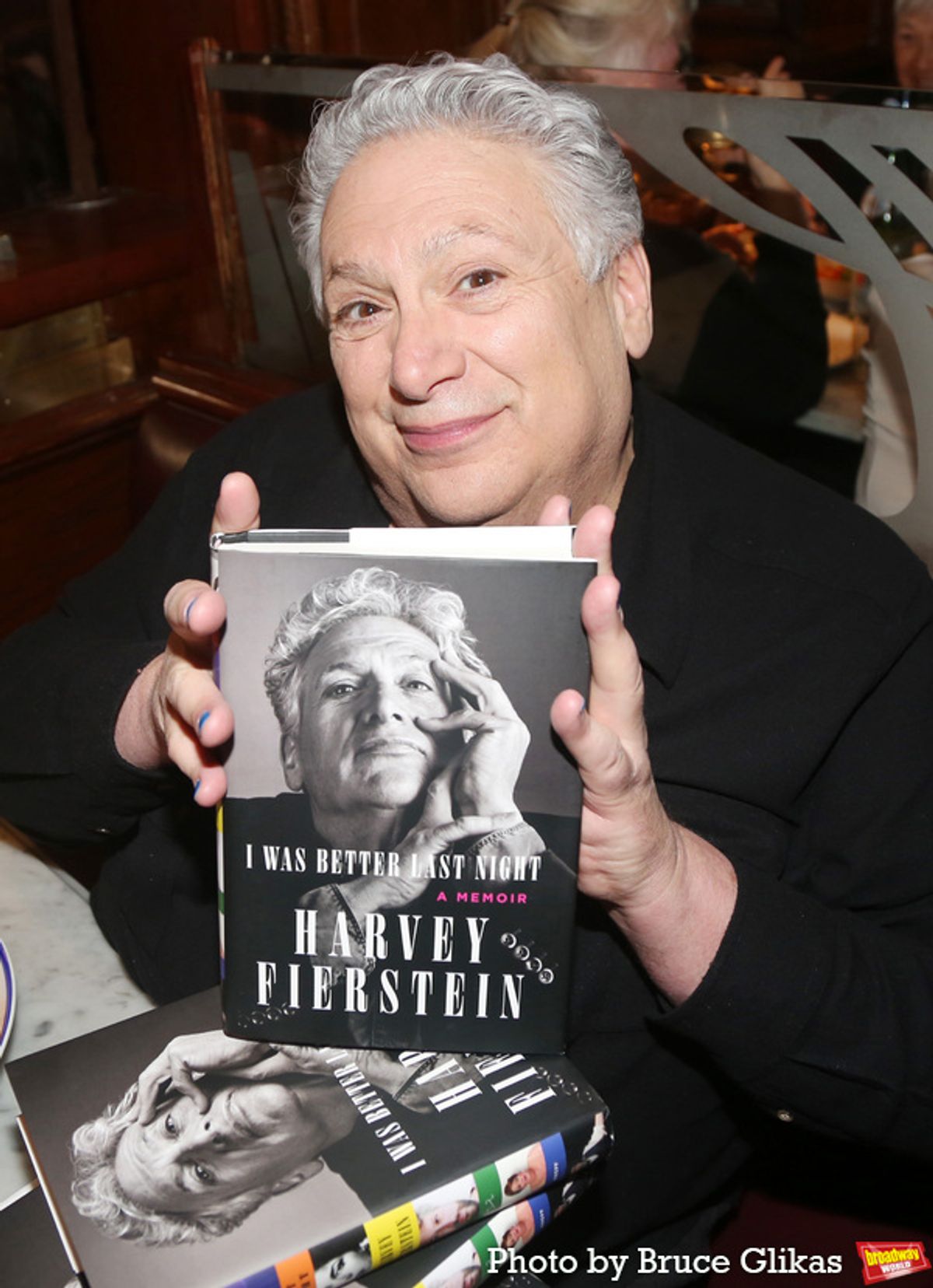 Harvey Fierstein at 