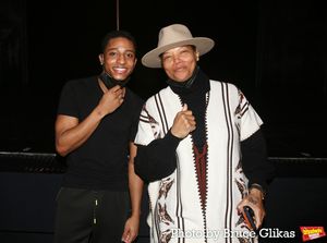 Myles Frost and Queen Latifah @ BroadwayWorld Myles Frost and Queen Latifah Photo