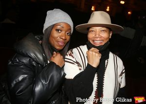 Ayana George and Queen Latifah @ BroadwayWorld Ayana George and Queen Latifah Photo