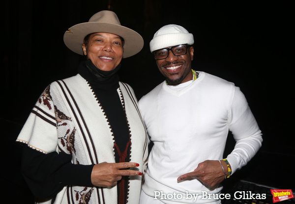Queen Latifah and Antoine L. Smith Photo