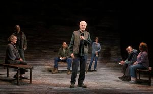 Thomas Kopache and cast Photo