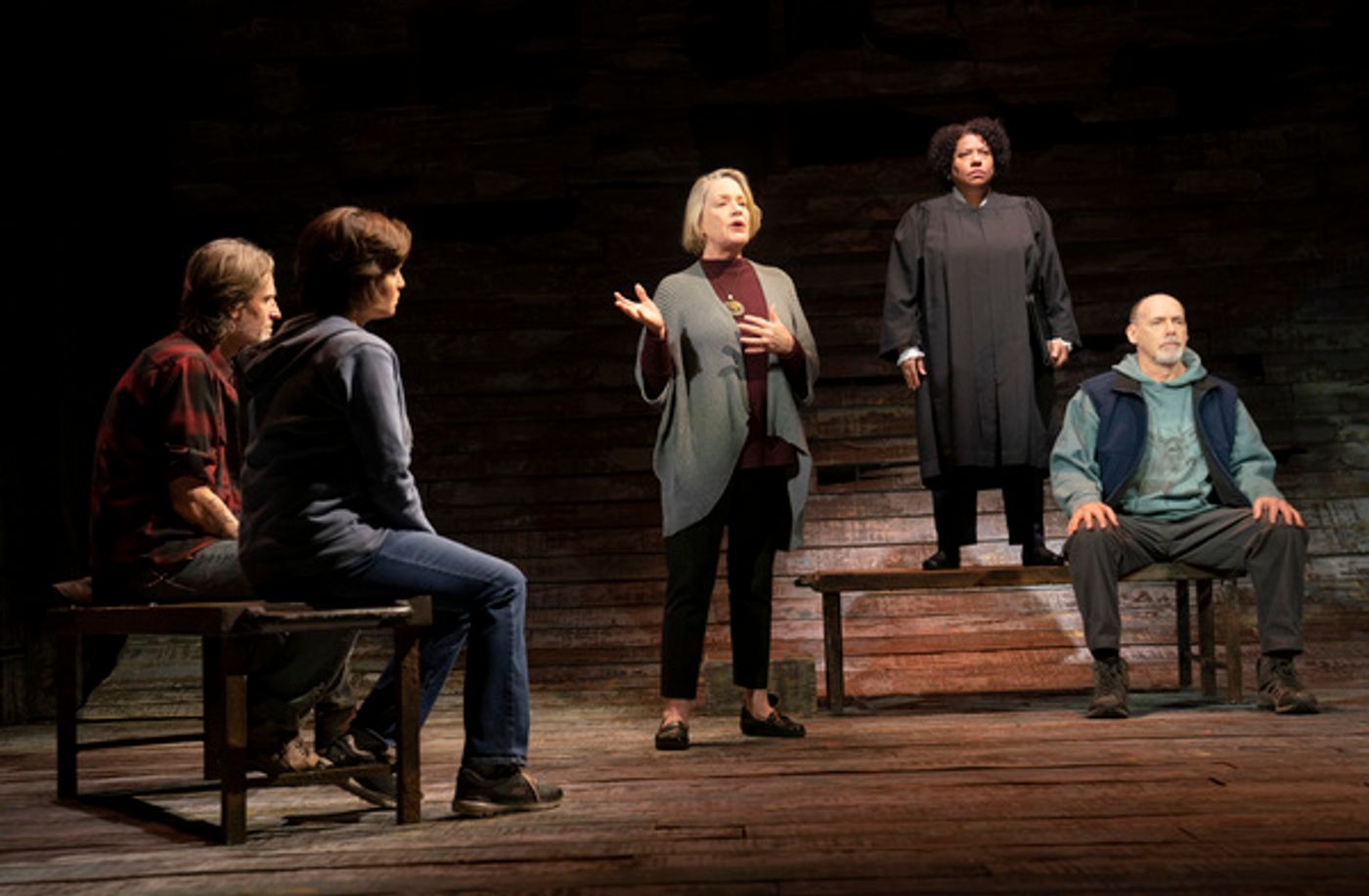 Photos: First Look at COAL COUNTRY; Opens Tonight at the Cherry Lane Theatre  Image