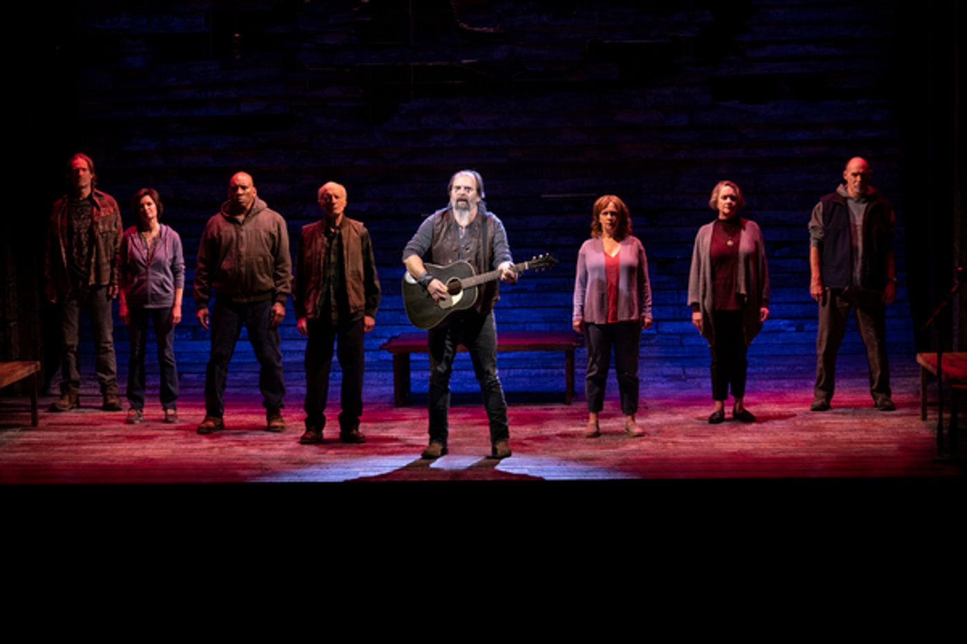 Photos: First Look at COAL COUNTRY; Opens Tonight at the Cherry Lane Theatre  Image