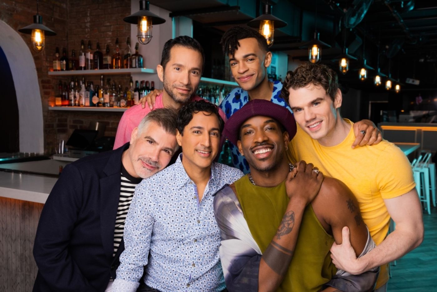 Photos: Meet the Cast of Second Stage's TO MY GIRLS  Image