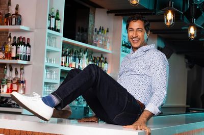 Maulik Pancholy Photo