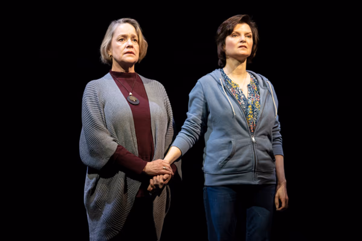 Deirdre Madigan and Mary Bacon at 