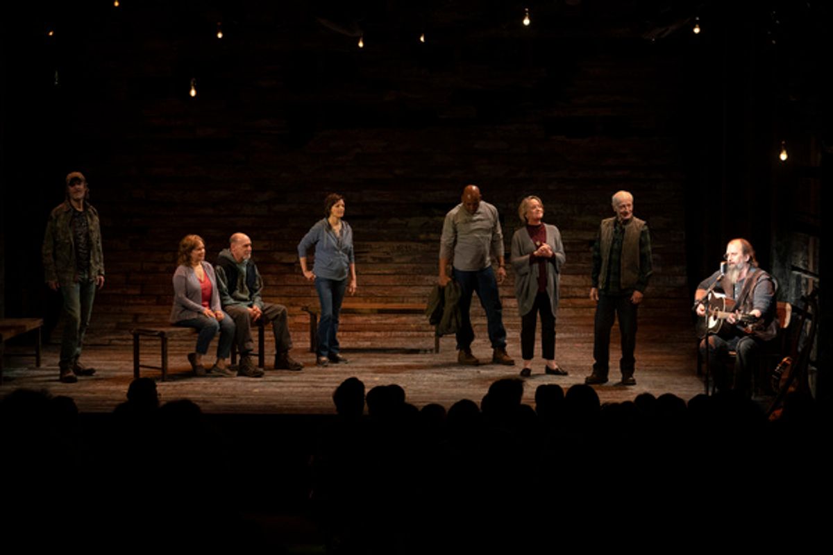 Michael Laurence, Amelia Campbell, Carl Palmer,
Mary Bacon, Ezra Knight, Deirdre Madigan, 
Thomas Kopache and Steve Earle