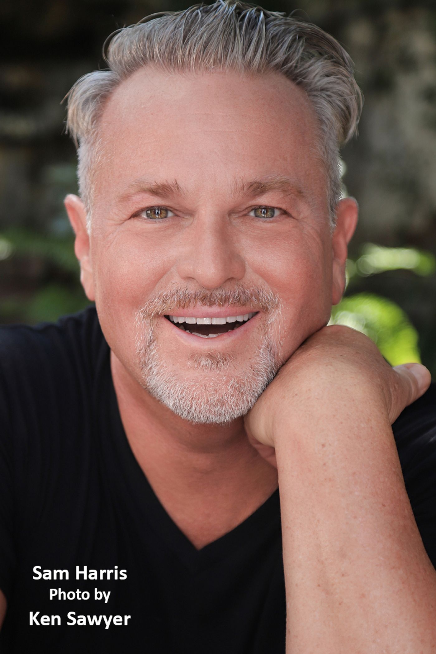 Interview: Sam Harris' OPENLY GRAY, Openly Happy  Image