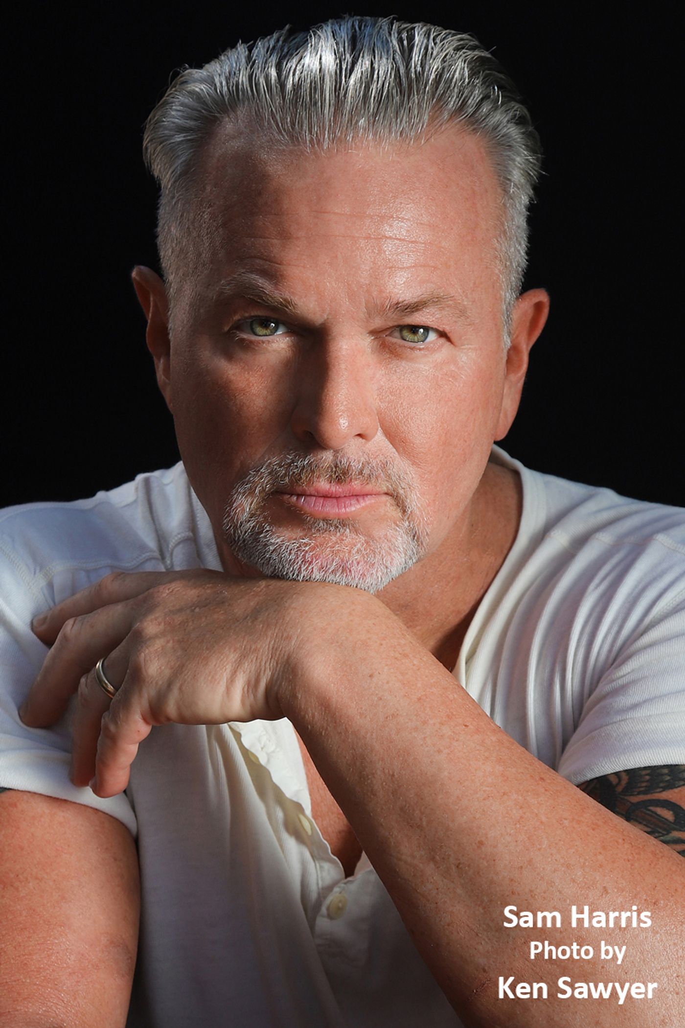 Interview: Sam Harris' OPENLY GRAY, Openly Happy  Image