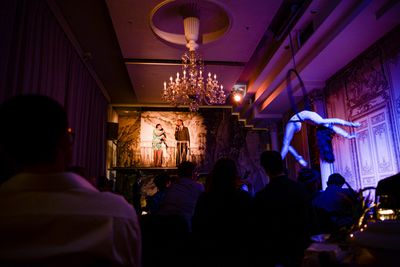 Jessica Vosk, Wade McCollum and Sylvana Tapia Photo