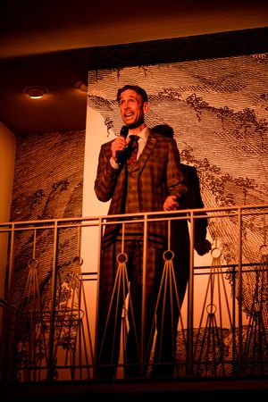 Wade McCollum @ BroadwayWorld Wade McCollum Photo