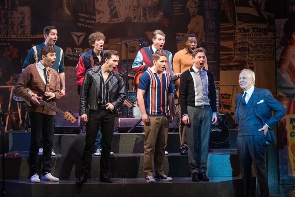 The cast at Photos: First Look at DREAMBOATS & PETTICOATS: BRINGING ON BACK THE GOOD TIMES