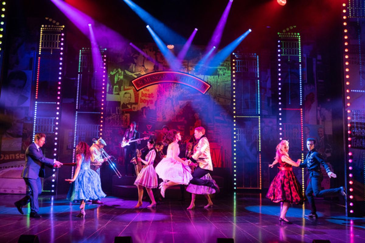 The cast at Photos: First Look at DREAMBOATS & PETTICOATS: BRINGING ON BACK THE GOOD TIMES