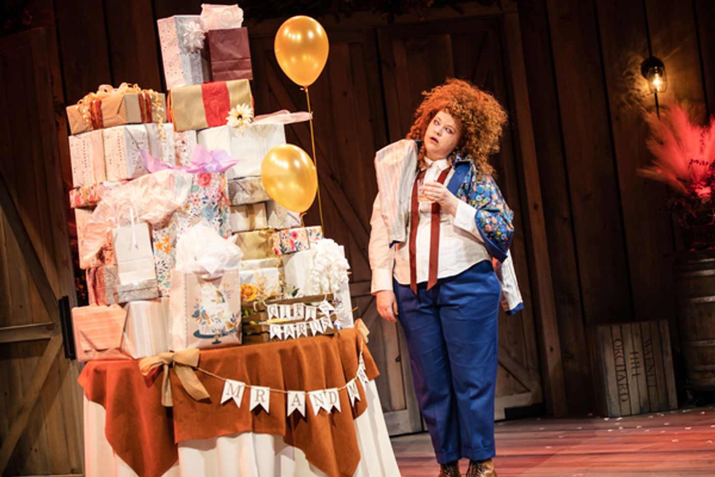 Photos: First Look at Lincoln Center Theater/LCT3's AT THE WEDDING  Image